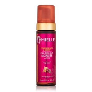 Mielle Mielle Organics Pomegranate And Honey Curl Defining Mousse With Hold - 7.5 Fl Oz