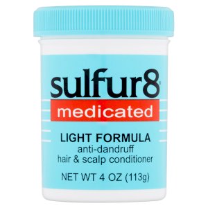 Sulfur 8 Sulfur 8 Light Formula Medicated Anti-Dandruff Hair & Scalp Conditioner 4 Oz