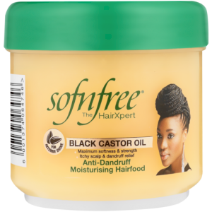 Sofn\'free Sofn\'free Black Castor Oil Hair Food 250ml
