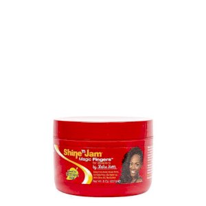 Ampro Shine N Jam Magic Fingers For Braiders Edge Extreme Hold 4 Ounce