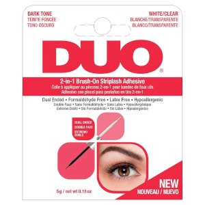 Ardell DUO 2-in-1 Brush On Adhesive Dark/clear 5 G