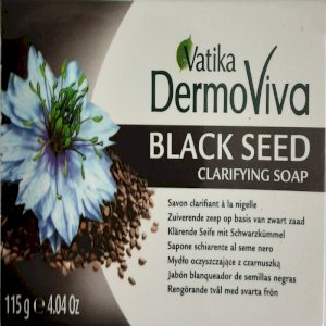 Dabur Vatika Dermo Viva Black Seed Clarifying Soap 115 G