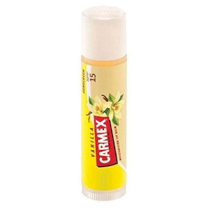 Carmex Carmex Vanilla Ultra Moisturising Lip Balm SPF 15 4.25g | Approved Food