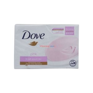 Dove Dove Soap Pink 2 Bars 100g