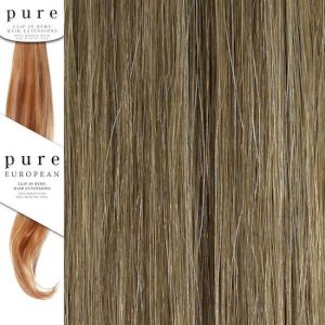 Pure Clip In Remy Hair Extentions 45 Cm Colour P14/24