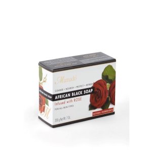 Mamado Mamado African Black Soap Rose