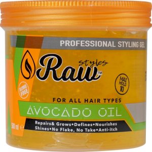 Raw Avocado Oil Styling Gel 500ml