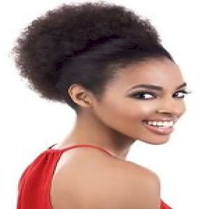 Oradell Motown Tress Pd-afro5 Afro Kinky Wiglet Big Afro Drawstring Ponytail