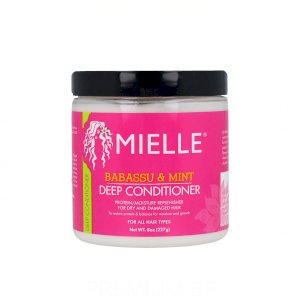 Mielle Mielle Organics Babassu Oil Mint Deep Conditioner