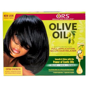 Ors ORS Olive Oil Built In Protection No Lye Extra Strength Hair Relaxer Kit