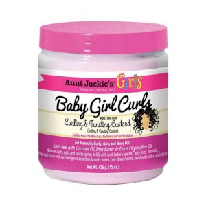 Aunt Jackie\'s Aunt Jackie\'S Girls Baby Girl Curls Curling&Twisting Custard 15Oz