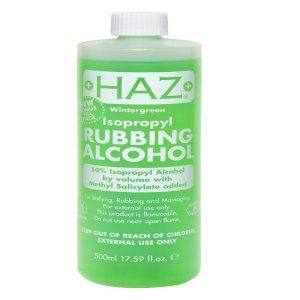 Haz HAZ 500 Ml Wintergreen Rubbing Alcohol For First Aid