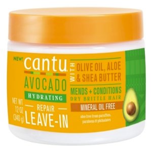 Cantu Cantu Avocado Leave In Hair Conditioning Cream 12Oz