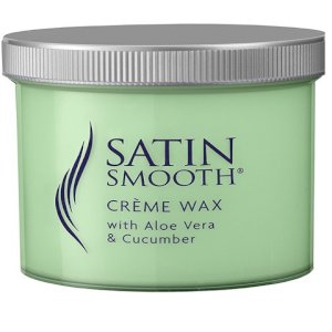 Satin Smooth Satin Smooth Creme Wax With Aloe Vera And Cucumber 425g By Babyliss Pro
