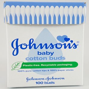 Johnson\'s Baby Johnsons Baby 100 Cotton Buds