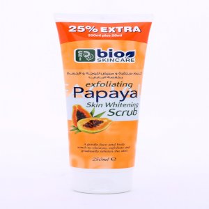 Bio Skincare Bio SkinCare Papaya Skin Whitening Scrub 250ml