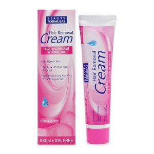 Beauty Formulas Beauty Formulas - Hair Removal Cream - Rose