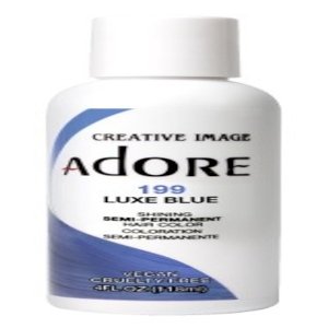 Adore Adore Semi-Permanent Haircolor #199 Luxe Blue 4oz X Counts