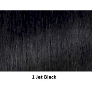 Sensationnel (1- Jet Black) Premium Now Yaki Platinum By Sensationnel 100% Human Hair Weave In