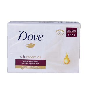Dove Dove Soap Silk Cream Oil