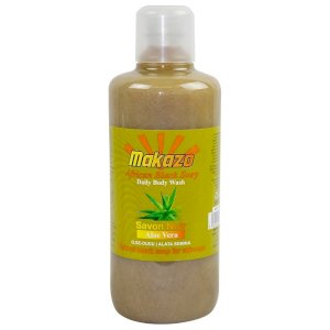 Makazo Makazo African Black Soap Daily Body Wash - ALOE VERA