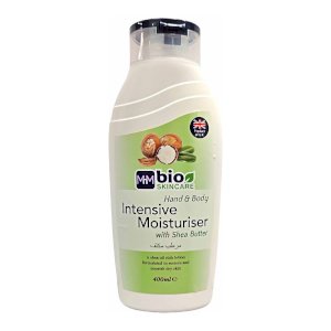 Bio Skincare Bio Skincare Hand And Body Lotion Intensive Moisturiser With Shea Butter 400 Ml