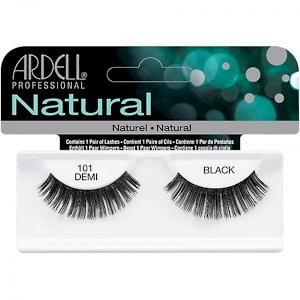 Ardell Ardell Fashion Lashes 101 Demi Black Fake False Eyelash Strip Lash Extension