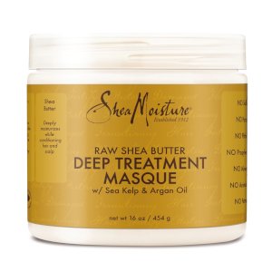 Shea Moisture SheaMoisture Raw Shea Butter Deep Treatment Masque | Family Size | 16 Oz. EACH