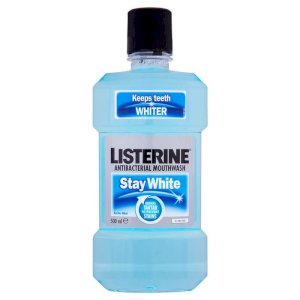 Listerine Listerine Stay White Mouthwash Arctic Mint 500ml