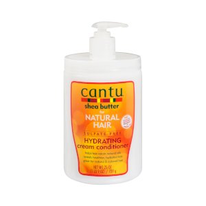 Cantu Cantu Natural Hair Conditioner Hydrating Cream 25 Ounce Pump (6 Pack)