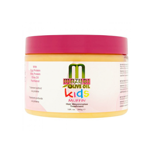 Mazuri Mazuri Olive Oil Kids Muffin Hair Mayonnaise Treatment 12 Oz