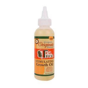 Ultimate Organic Ultimate Originals Tea Tree Stimulating Growth Oil 4 Ounce (118ml) (2 Pack)