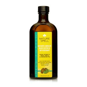 Nature Spell Nature Spell Authentic Jamaican Black Castor Oil With Rosemary For Hair And Body