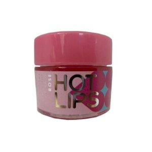 Hot Lips Hot Lips Balm Pot 10ml - Rose