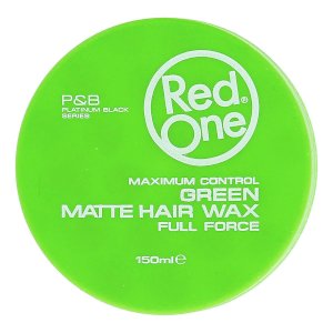 Red One Red One Bright 150ml Green Matte Hair Wax
