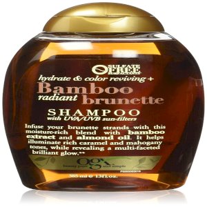 Ogx OGX Bamboo Radiant Brunette Shampoo 13 Ounce Bottle Hydrate Revive Color
