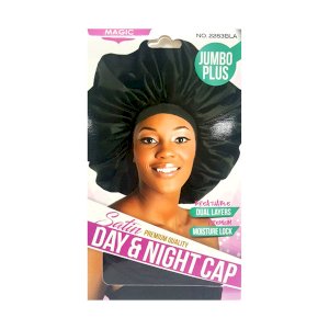 Magic Magic Collection Jumbo Size Spandex Dome Cap Expandable Short Look 2251JBLA