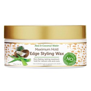 African Pride African Pride Moisture Miracle Aloe & Coconut Water Maximum Hold Edge Styling Wax