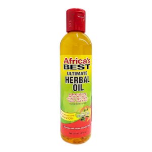 Africa\'s Best Africas Best Ultimate Herbal Oil 8 Ounce (235ml) (2 Pack)
