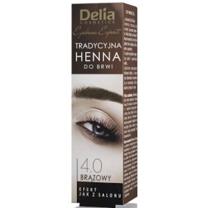 Delia Traditional Dye Eyelashes & Eyebrows 2g Brown 4.0