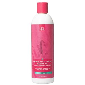 Luster\'s Pink Luster\'s Pink Growth & Scalp Relief Natural Oil Moisturizing Lotion 12oz