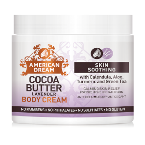 American Dream American Dream Cocoa Butter Skin Soothing Body Cream - Lavender (16 Oz)