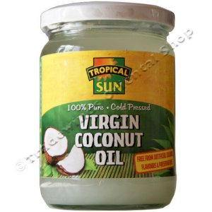 Tropical Virgin Coconut Oil 400ml