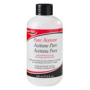 Super Nail Super Nail 8 Oz. Pure Acetone Polish Remover