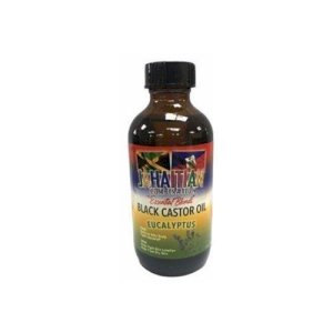 Jahaitian Essential Blend Black Castor Oil & Eucalyptus 4oz