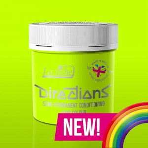 Directions Fluorescent Lime - Directions Hair Dye