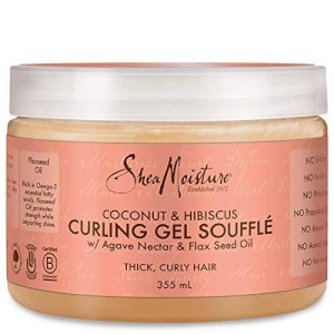 Shea Moisture Shea Moisture Coconut And Hibiscus Curling Gel Souffle 355 Ml