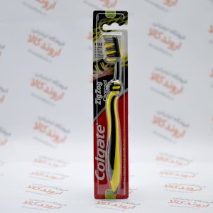 Colgate Zigzag Charcoal Medium Toothbrush …