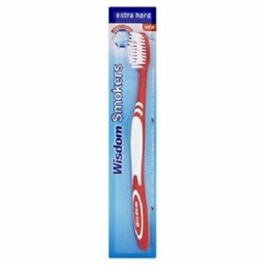 Wisdom Addis Smokers Extra Hard Tothbrush22880