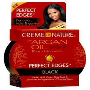 Creme Of Nature Creme Of Nature 2.25 Argan Oil Perfect Edges Black Hair Gel